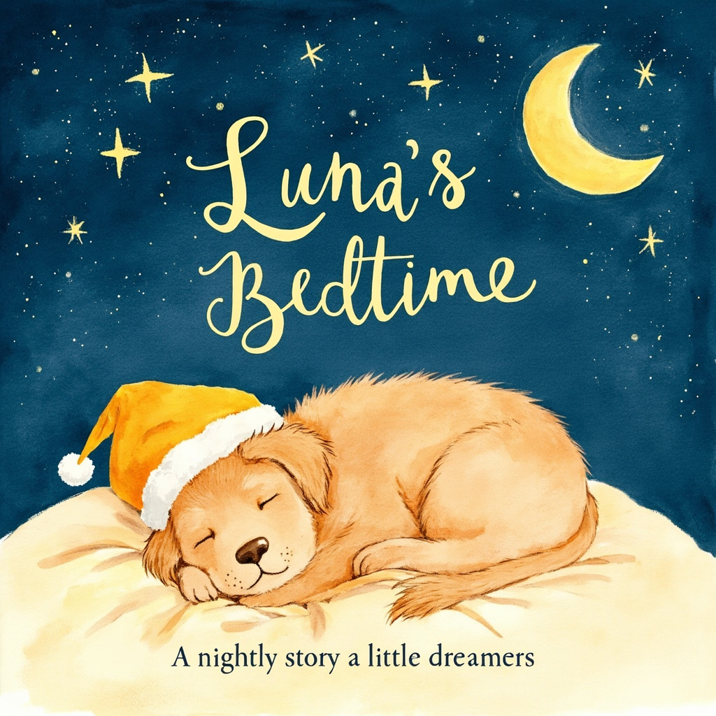 Luna's Bedtime Podcast Cover